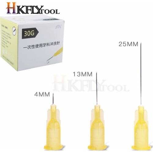 China painless small needle 13mm 4mm 25mm disposable 30G medical micro-plastic injection cosmetic sterile needle surgical tool