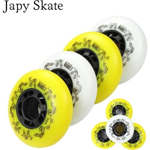 Japy Skate 90A Inline Skates Wheels Slalom Braking Roller Skate Wheels For Street Sliding Free Skating Patins Shoes Wheel
