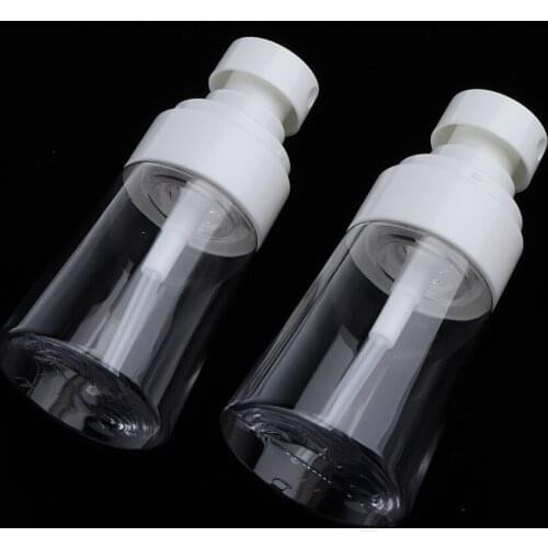 2 Pc Plastic Bottles Fine Mist Spray for Aromatherapy Perfume Essential Oils