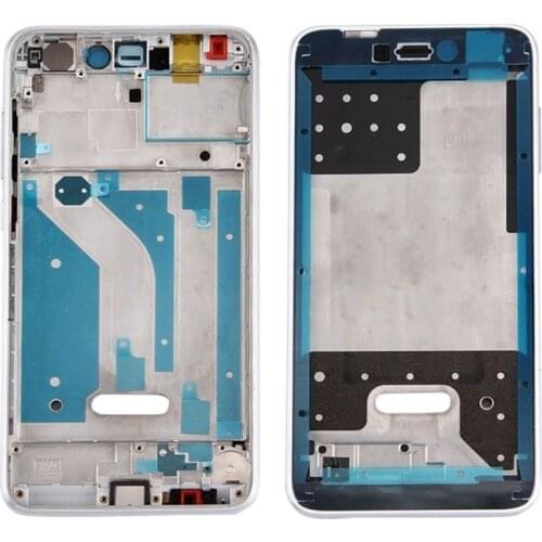 LCD Front Frame Housing for Huawei P8 Lite 2017 White Black Gold Blue Color