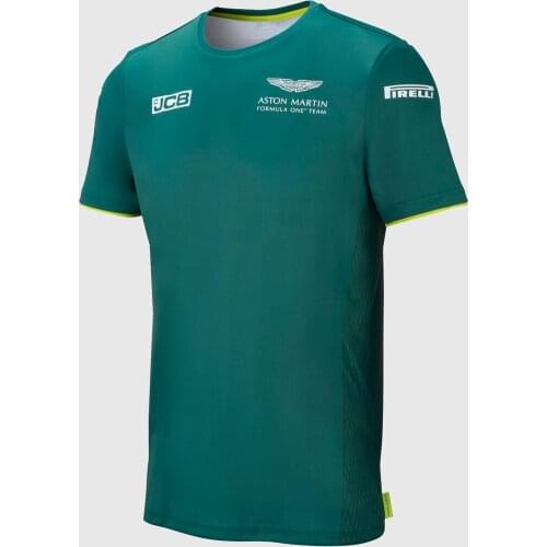 2021 summer F1 official website hot sale T-shirt brand new racing team uniform outdoor MOTO motorcycle racing suit riding top