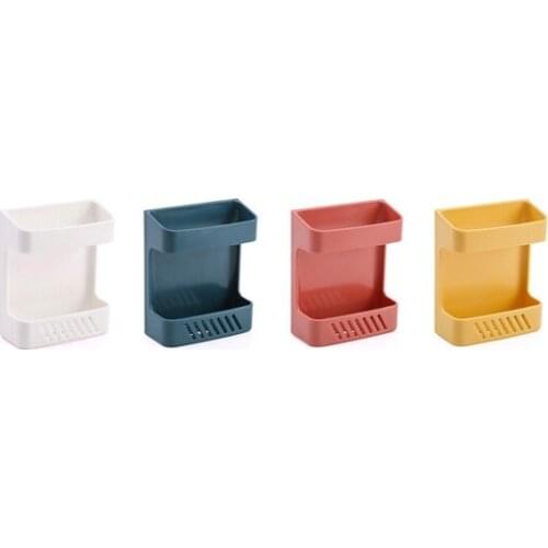 LX0B TV Mobile Phone Plug Holder Stand Rack Wall Mount Storage Box Remote Control Holder Organiser Storage Case For Air