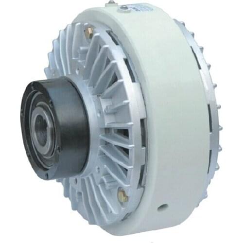 ZXF-K-10 Model 100N.M Tension Magnetic Powder Clutch / Brake Printing Machinery Hole