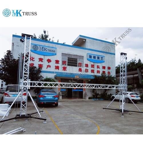 6082-T6 Material With 6*6M Aluminum Truss Structure for display show