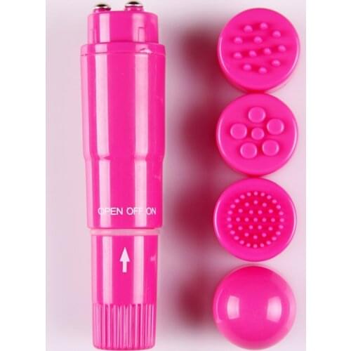 Mini Rocket massager vibrator bullet portable Female masturbation 4 Accessories pocket vibrators for women adult sex products