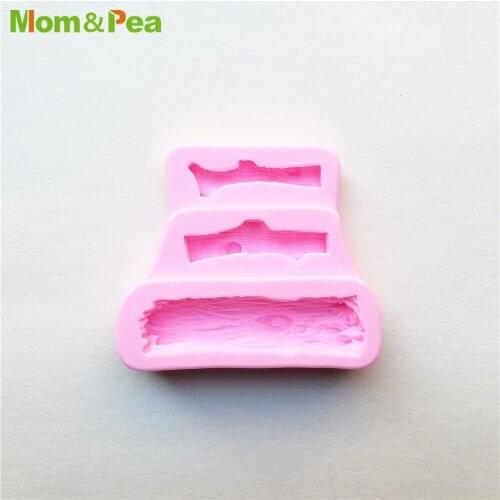 MPA2436 Timber Shaped Silicone Mold Gum Paste Chocolate Ornamental Fondant Mould Cake Decoration Tools