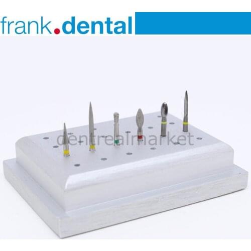 Frank Dental Anterior Composite Preparation And Polishing Bur Kit