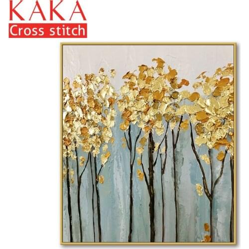 Cross stitch kits,Embroidery needlework sets with printed pattern,11CT-canvas for Home Decor Painting,Flowers Full NCKF292