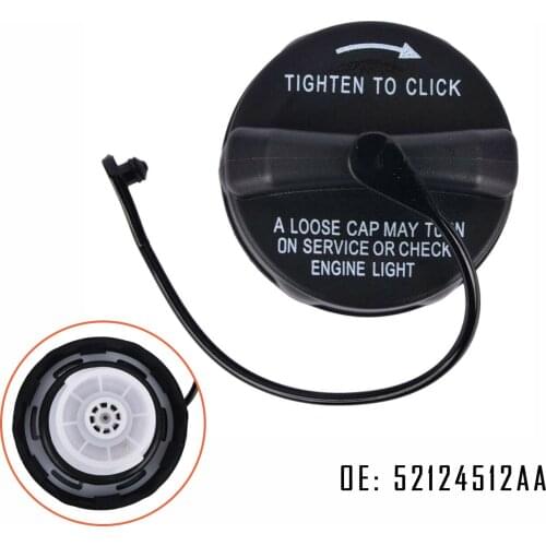 New Car Non-Locking Fuel Tank Gas Filler Cap Covers Assembly For Jeep Caravan Grand Caravan Durango Nitro