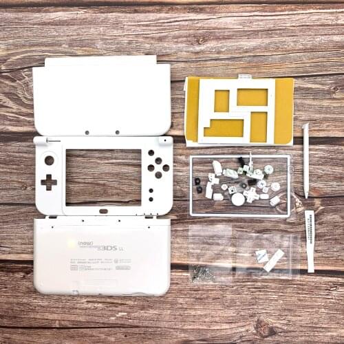 2021New Replacement For Nintend New 3DS LL Game Console Case Cover for New 3DS XL Housing Shell Cover Case Full Set