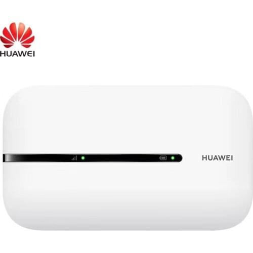 New Arrival Original 150Mbps HUAWEI E5576-855 4G LTE Pocket WiFi With 1500mAh Battery