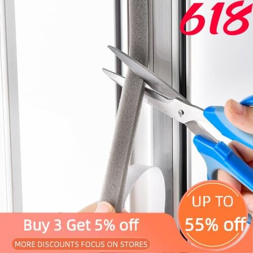 PU soundproof foam weather stripping door seal strip self adhesive window insulation seal windproof and dustproof sealing strip