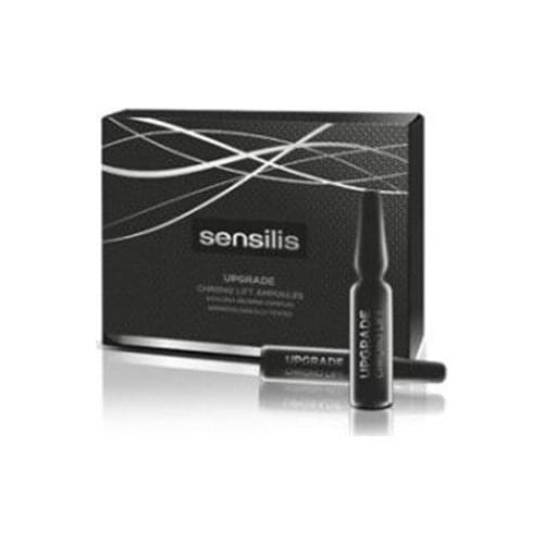 SENSILIS UPGRADE CHRONO LIFT AMP ANTIEDAD REAFIRMANTE 1.5 ML 15 AMPOLLAS