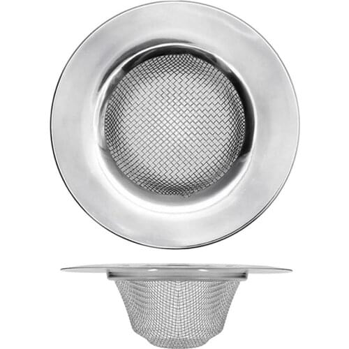 Stainless Steel Sink Strainer Waste Disposer Outfall Strainer Sink Filter Hair Sewer Outfall Kitchen Accessories Kitchen Tool