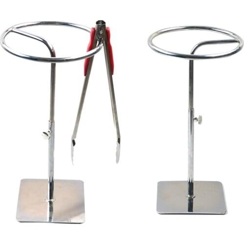 Supermarket Food Clip Hanger Cooked Meat Clip Shelf Stainless Steel Metal Meat Clip Storage Rack Hanging Stand Organizer Shelf