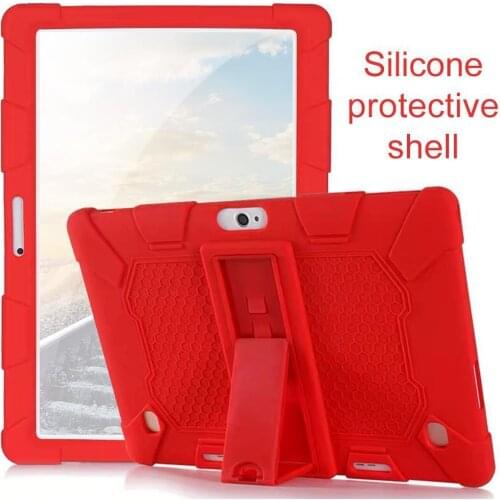 Universal 10.1 Inch Tablet Case Soft Silicone For 10 Android Soft 7 PC inch Shockproof Cover Tablet 10.1 Colors Case R3S5