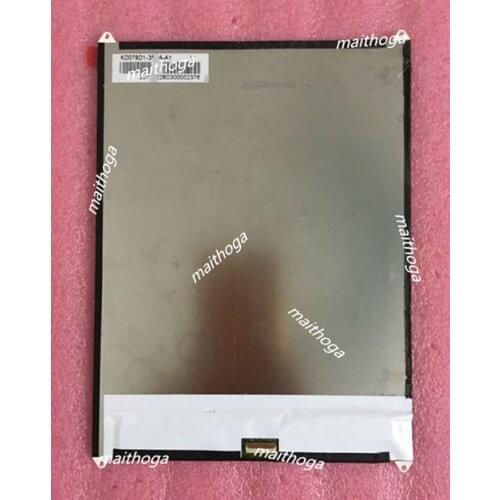 AUO 7.9 inch TFT LCD Display Inner Screen B080XAN02.0 KD079D1-35NA-A1 XGA 768(RGB)*1024