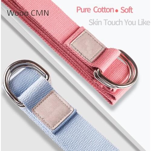 Yoga Tension Band Adjustable Fitness Belt Sports Flexible Straps Gymnastic Exercise Rope Soft Tension Stretching Strap