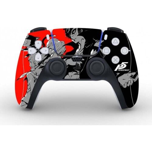 Persona 5 P5 Protective Cover Sticker For PS5 Controller Skin For Playstation 5 Gamepad Decal PS5 Skin Sticker Vinyl