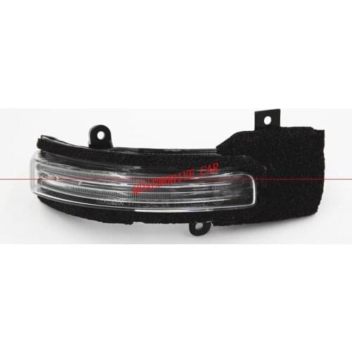 QDAEROHIVE OEM Rear View Mirror Indicator Lights Lens Turn Signals Right and Left for Mitsubishi Outlander 2013-2018