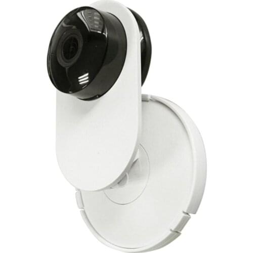 2Set 360 Degree Swivel Plastic Camera Wall Mount Bracket Holder for Mi/Yi Smart Home Security Camera Accessories P82A