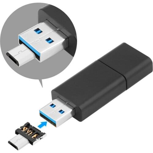 2pcs USB 3.1 Type-C Connector Type C Male to USB Female OTG Adapter Converter For Android Tablet Phone Flash Drive U Disk