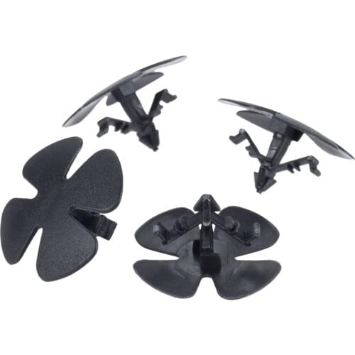 20Pcs Plastics clips For Honda Civic Fit CRV HRV Accord Odyssey Plastic Trim Clips for Bonnet Insulation Hood Insulator