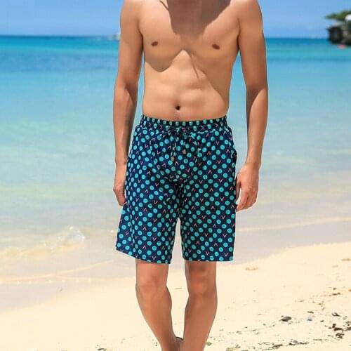 2020 Mens inner Beach Short Swim Trunk Surfing Sport Swimsuits Mens Board Shorts Bermuda Swimwear Gay bikini Maillot De Bain