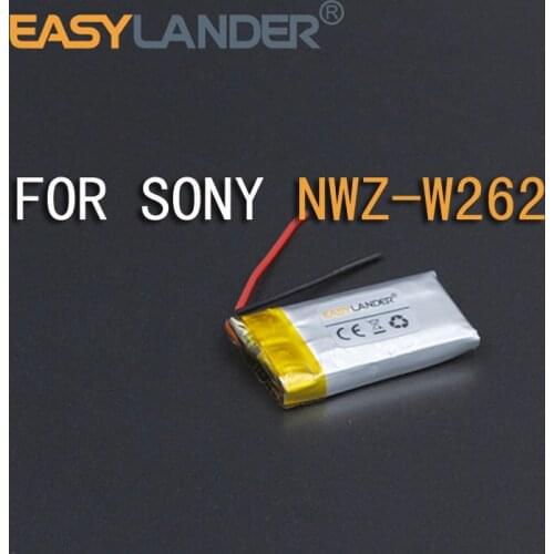 3.7V 110mAh Polymer Li-ion Battery For SONY Walkman nwz-W202 nwz-W252 NWZ-W262 Earphones MP3 Headphones