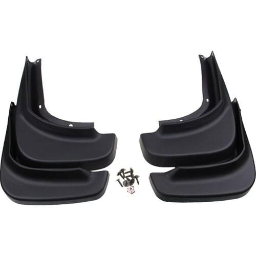 Car fender Fit for Volvo XC60 2008 2009 2010 2011 2012 2013 Front Rear Mud Flaps Splash Guards 4pcs