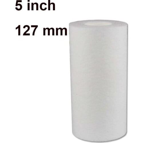 5"127mm PP Beer Filter Cartridge 1 micron Homebrew Water Filtering Equipment