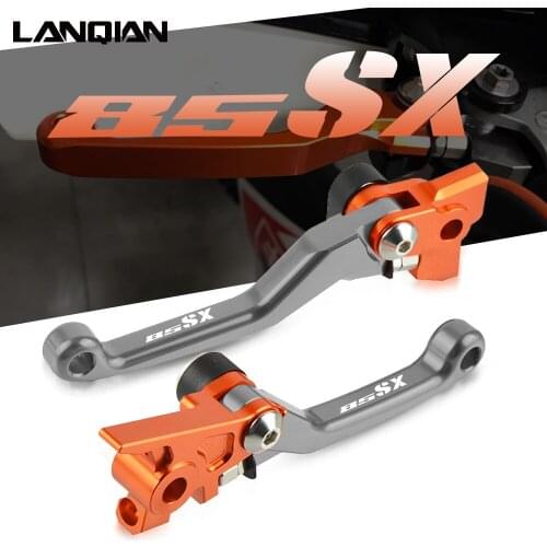 Motocross Accessories Aluminum Dirt Bike Pivot Brake Clutch Levers For 85SX 85XC 85 SX 85 XC 2003-2018 21014 2015 2016 2017