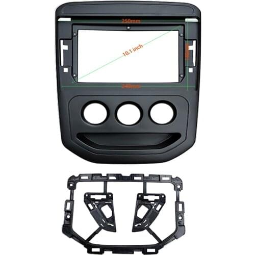 10.1 inch Fasxia Car Audio Frame Car Radio Fascia,gps navigation fascia panel is suitable 2020 BAOJUN 530