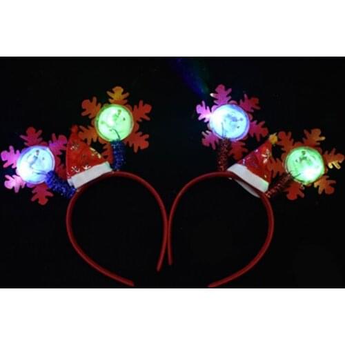 CNOKYHOUSE New Year's Headbands