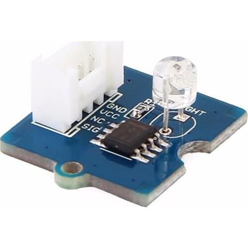 Grove - Light Sensor v1.2 - LS06-S Phototransistor Analog Module Output Various Electrical Signals