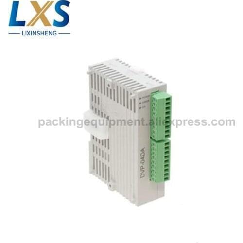 Delta PLC S Series DVP04AD-S DVP04DA-S DVP02DA-S DVP06AD-S DVP06XA-S PLC Analog I/O Expansion Module