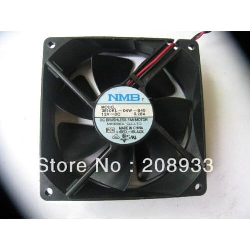 For NMB 9025 12V 0.28A 3610KL-04W-B40