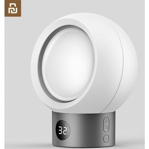 Xiaomi 500W 220V Electric Heater Desktop Household 9-speed Intelligent Temperature Control Built-in Dump Switch Heater