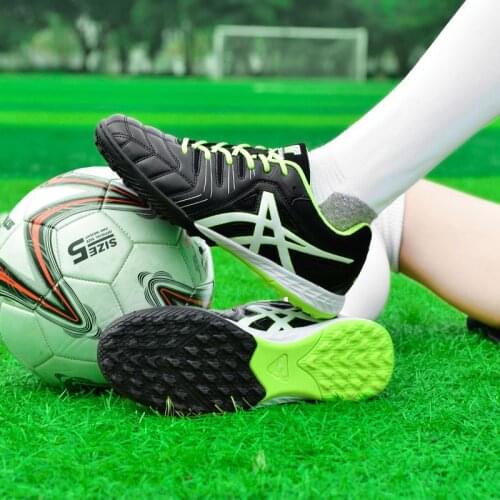 Childrens Football Shoes , Magic Buckle Hiking Running Shoes , Fashion Sport Shoes , Sneaker , Size 30-45