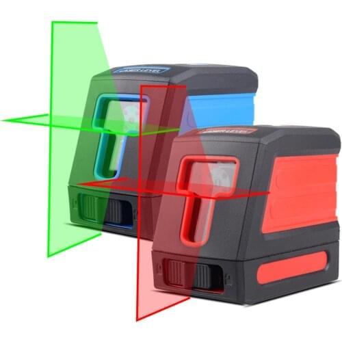 Laser Level Cross Line Laser Switchable Self-Leveling Vertical and Horizontal Line with Dual Laser Sources Decoration tools