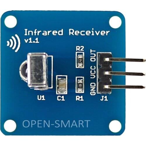IR Receiver module Infrared Receiver Module Mini 38KHz for Arduino