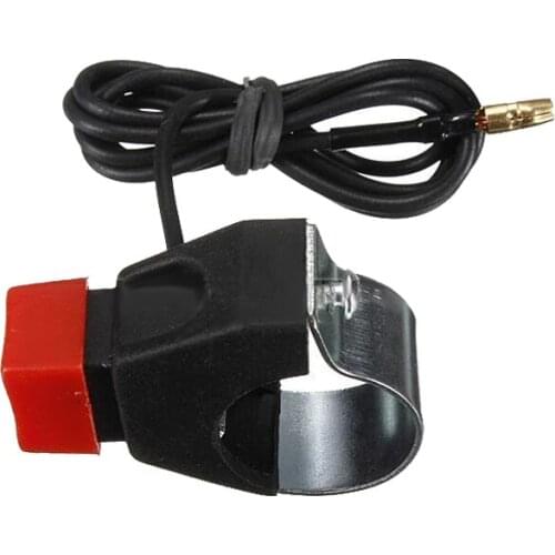 Moto Pocket Quad Dirt Bike Stop Kill On Off Switch Button Handlebar 49cc