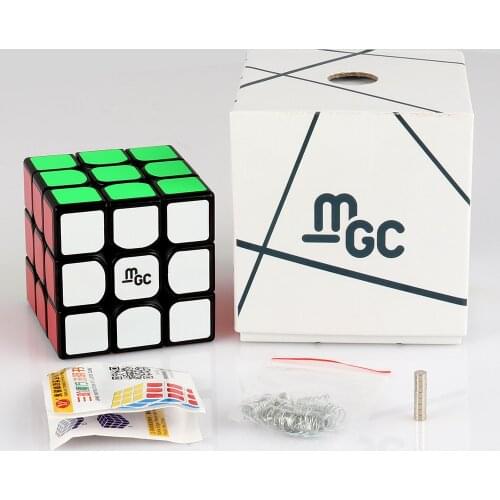 Moyu Yongjun MGC Cube Yj MGC 3x3 Speed Cube Magnetic 3x3x3 Magic Cube Puzzle Toys Neo Magic Cube Speed 3x3 Toys For Children
