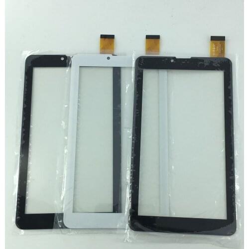 New 7" Tablet PC Capacitive Touch screen digitizer panel Glass Sensor Replacement parts For 7" Irbis TZ709 3G Irbis 725