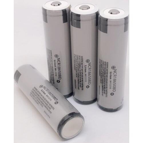 New Original Protected Battery For Panasonic NCR18650BD 3200mAh 18650 3.7V Rechargeable Lithium Batteries with PCB