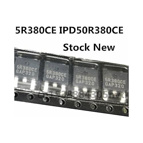 Original 10PCS/ 5R380CE IPD50R380CE TO-252 550V 14.4A