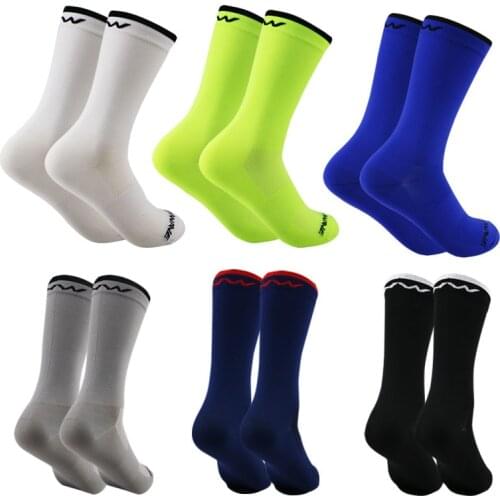 Outdoor Men Cycling Sports Socks Running Breathable Socks