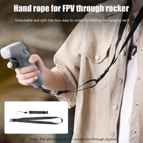 Suitable for DJI FPV Combo Universal Rocker Arm Lanyard, Anti-Lost Hand Strap Accessories