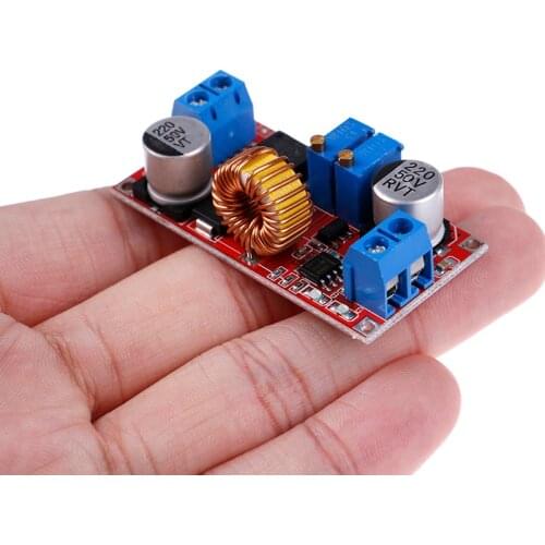 Lithium Battery Step Down Charging Board Led Power Converter Charger Step Down Module XL4015 Instrument Parts 5A DC To DC CC CV
