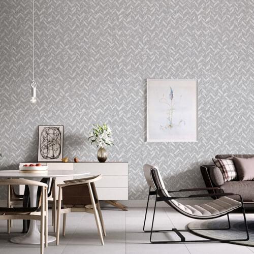 Simple new fashion Nordic fashion geometric non-woven wallpaper